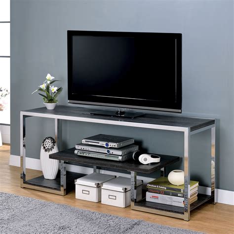 steel tv cabinet online|Metal TV Stands & Entertainment Centers You'll Love .